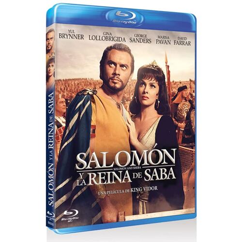 Salomon Et La Reine De Saba (1959) / Solomon And Sheba Bd-R