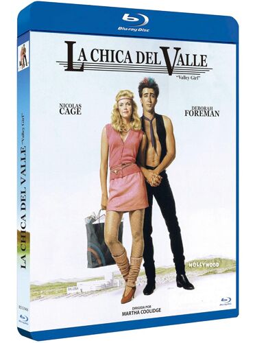 Valley Girl (1983) / La Chica Del Valle (Blu Ray)