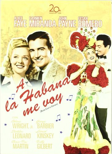 Week-End À La Havane (1941) / Week-End In Havana