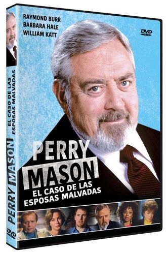 Perry Mason Mystery: The Case Of The Wicked Wives (1993) / Perry Mason: El Caso De Las Esposas Malvadas (Dvd)