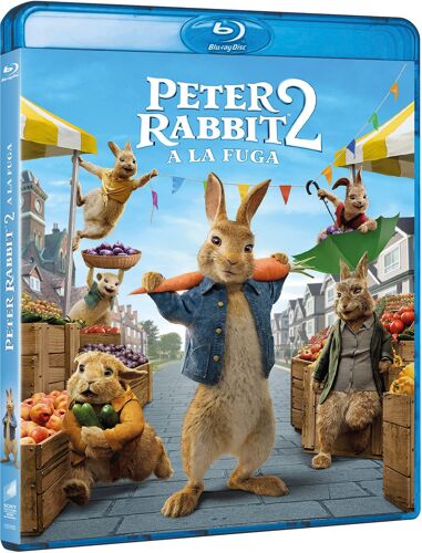 Pierre Lapin 2 : Panique En Ville / Peter Rabbit 2: The Runaway (Blu Ray)