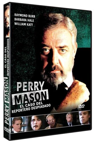 Perry Mason: The Case Of The Ruthless Reporter (1991) / Perry Mason: El Caso Del Reportero Despiadado (Dvd)