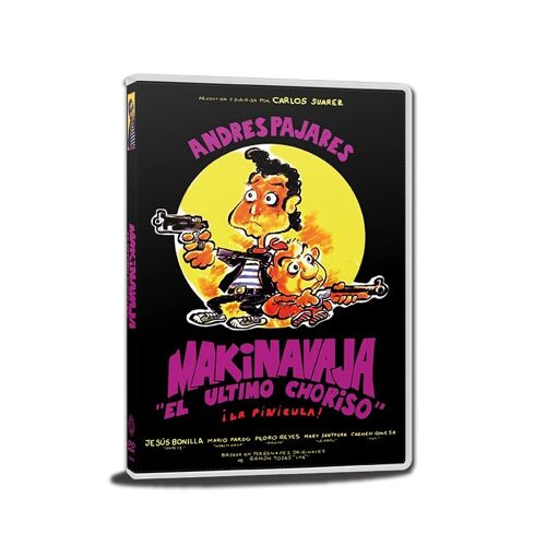 Makinavaja, El Último Choriso (1992) (Dvd)