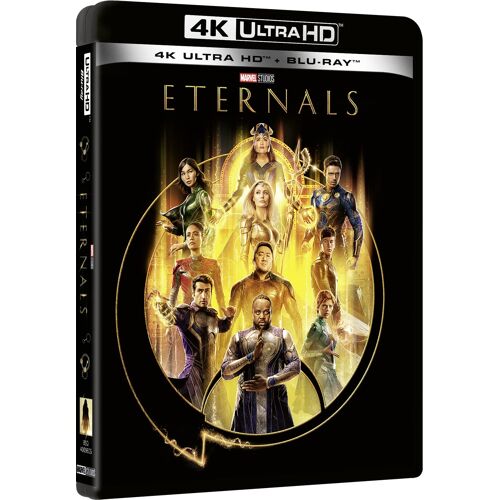 Les Éternels (2021) (Blu Ray 4k Ultra Hd) / Marvel Eternals