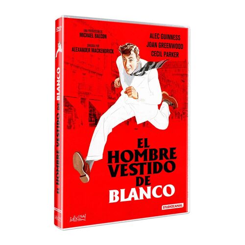 L'homme Au Complet Blanc (1951) / The Man In The White Suit (Dvd)
