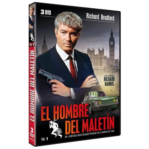 L'homme À La Valise Saison 1 / Man In The Suitcase Season 1 (Dvd)