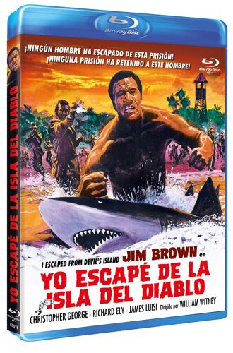 L'évadé De L'île Du Diable (1972) / I Escaped From Devil's Island (Bd-R)