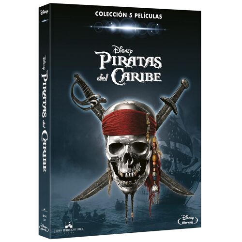 Pirates Of The Caribbean: Collection 1 - 5