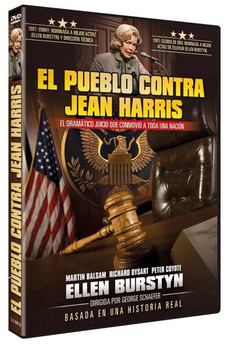 The People Vs. Jean Harris (1981) / El Pueblo Contra Jean Harris (Dvd)