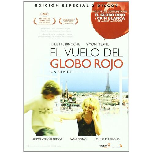 Le Voyage Du Ballon Rouge (El Vuelo Del Globo Rojo) Edition Collector