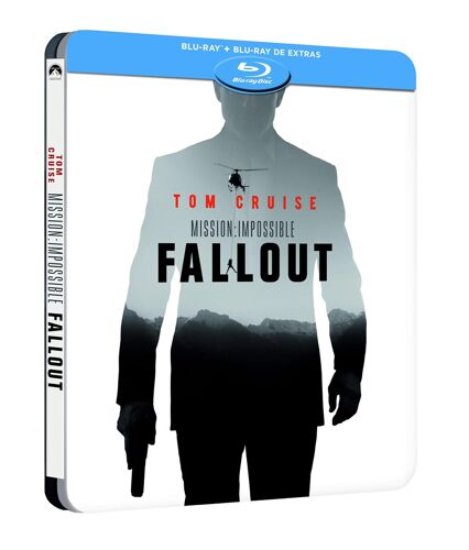 Mission: Impossible - Fallout (2018) (Steelbook) / Misión Imposible 6: Fallout