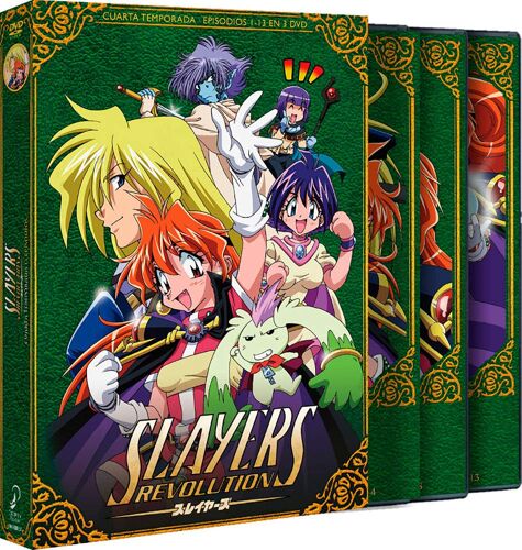The Slayers Revolution Episodes 1 Au 13