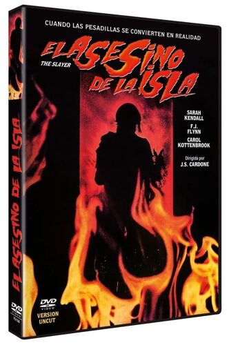 The Slayer (1981) / Asesino De La Isla (Dvd)