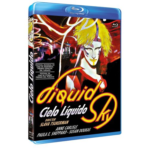 Liquid Sky / Cielo Liquido (Blu Ray)