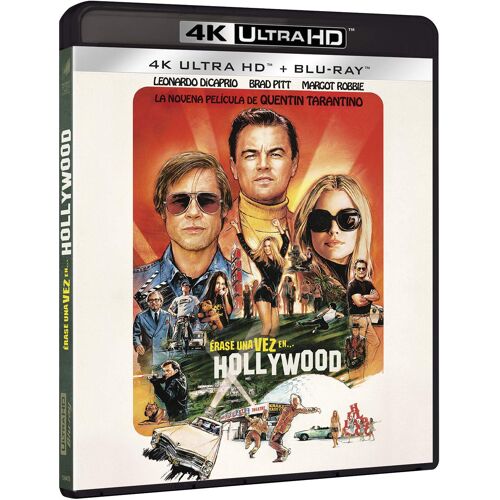 Once Upon A Time In... Hollywood (Blu Ray 4k Ultra Hd)