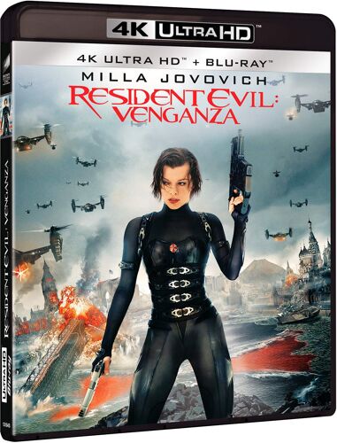 Resident Evil: Retribution (Blu Ray 4k Ultra Hd) / Resident Evil 5: Venganza