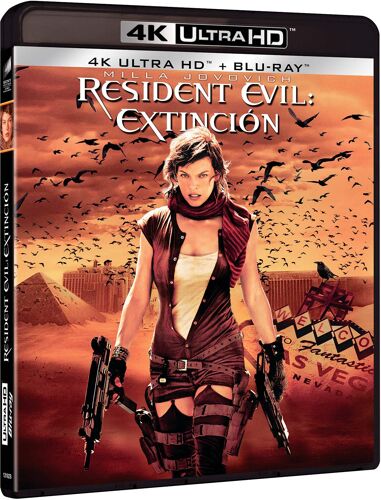 Resident Evil: Extinction (Blu Ray 4k Ultra Hd)