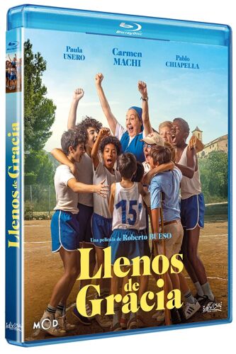 Llenos De Gracia (2022) (Blu Ray)