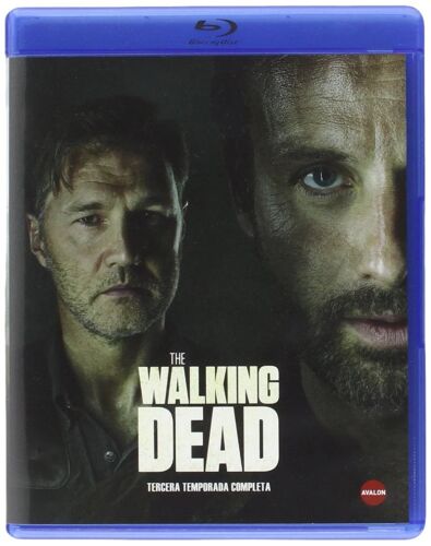 The Walking Dead Season 3 / The Walking Dead Temporada 3 (Blu Ray)