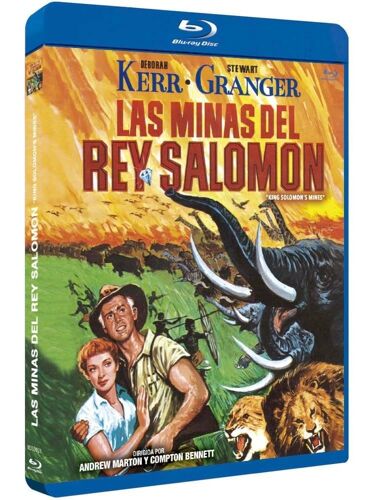 Les Mines Du Roi Salomon (1950) / King Solomon's Mines (Blu Ray)
