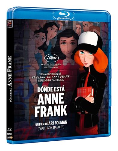 Où Est Anne Frank ! / Where Is Anne Frank (Blu Ray)
