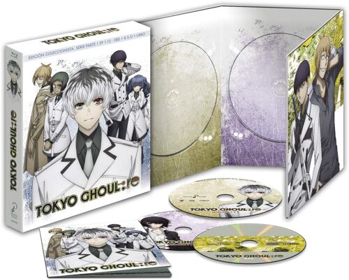 Tokyo Ghoul: Re Episodes 1 Au 12 (P 1) Edition Collector