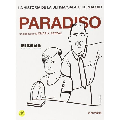 Paradiso - Edition Collector (+ Libreto)(2014) Omar A. Razzak