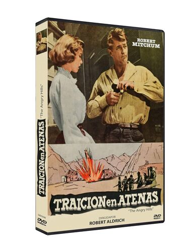Trahison À Athènes (1959 ) / The Angry Hills
