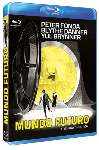 Les Rescapés Du Futur (1976) / Futureworld (Bd-R)