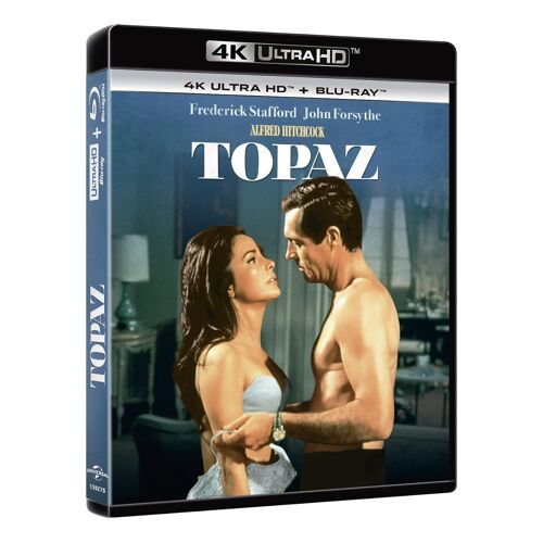Topaze (1969) (Blu Ray 4k Ultra Hd)