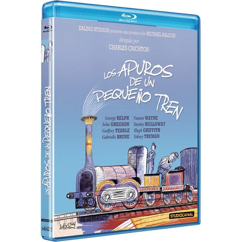 Tortillard Pour Titfield (1953) / The Titfield Thunderbolt (Blu Ray)