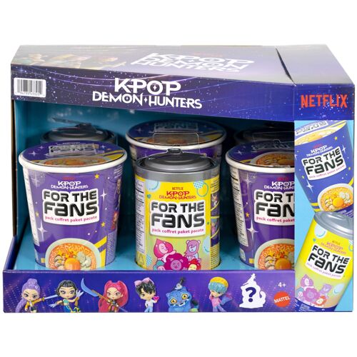 Mattel Kpop Demon Hunters-Figurine De 9 Cm À Collectionner