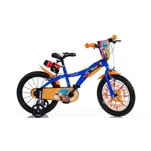 Bicicletta Bambino Dragon Ball 14 Pollici Dino Bikes