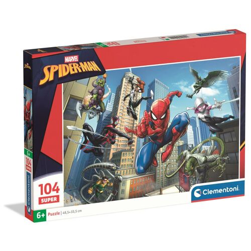 Clementoni 104 pièces Super - Spider Man