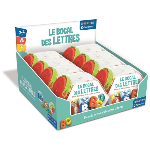 Clementoni Le bocal des lettres