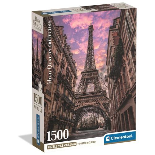 Clementoni Compact 1500 pièces - Paris Awakens
