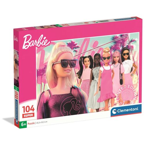 Clementoni Puzzle 104 pièces Super - Barbie