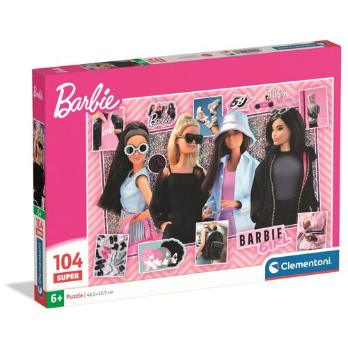 Clementoni Puzzle 104 pièces Super - Barbie