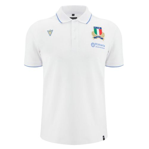 Polo En Coton Adulte Athleisure Italia Rugby