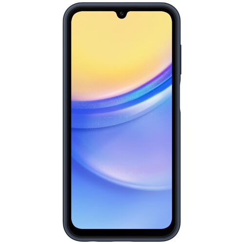 Samsung EF-OA156TBEGWW coque pour téléphone 6.5" Housse Noir et Bleu pour Samsung Galaxy A15