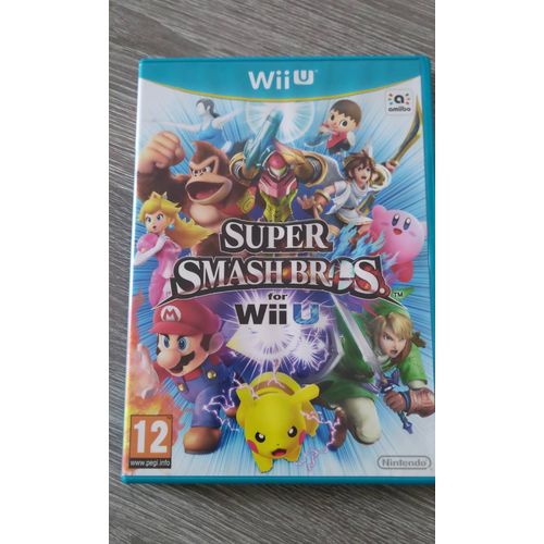 Super smash bros Wii U