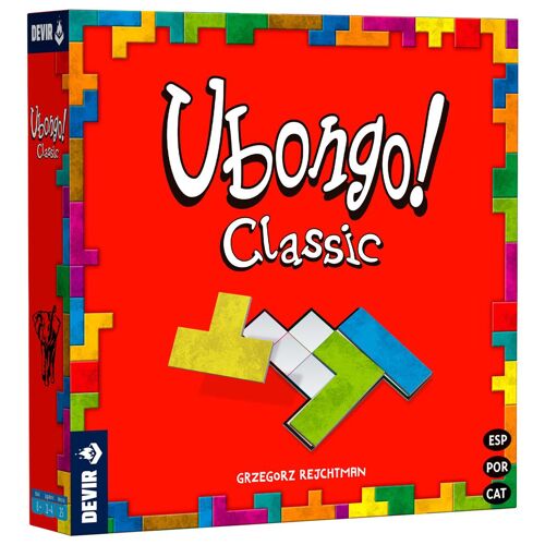 Devir Ubongo 25 Min Jeu De Société Puzzle