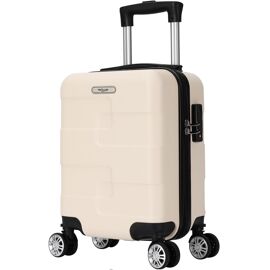Trolley Adc - Valises cabine à roulettes blanc VAL-714