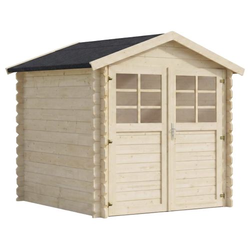 Abri De Jardin En Bois "Beaumont" - 4.48 M² - 223 X 201 Cm - 28 Mm