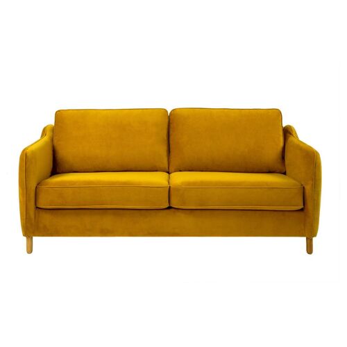 Drawer Vornay Canapé inclinable 3 siège(s) Jaune