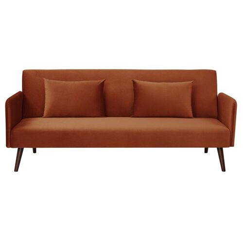 Drawer Nielson Canapé inclinable 3 siège(s) Couleur rouille