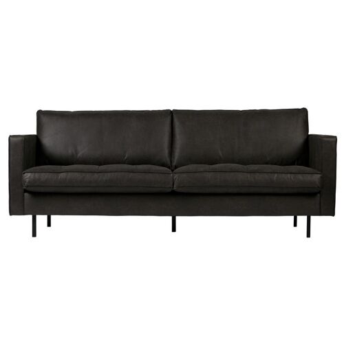 Drawer Bronco Tuxedo sofa 3 siège(s) Noir