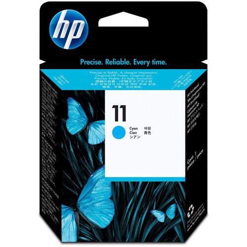 HP 11 - Cyan - tête d'impression - pour Business Inkjet 1000, 1100, 1200, 2300, 2800; DesignJet 110, 70; Officejet Pro K850