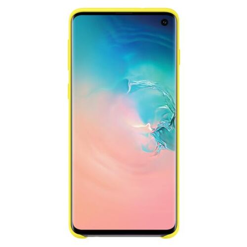 Samsung EF-PG973 coque pour téléphone 6.1" Housse Jaune pour Samsung Galaxy S10