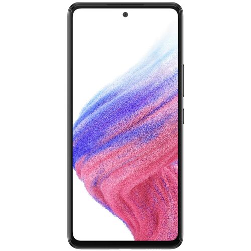 Samsung Galaxy A53 5G SM-A536B 6.5" Double SIM Android 12 USB Type-C 6 Go 128 Go 5000 mAh Noir